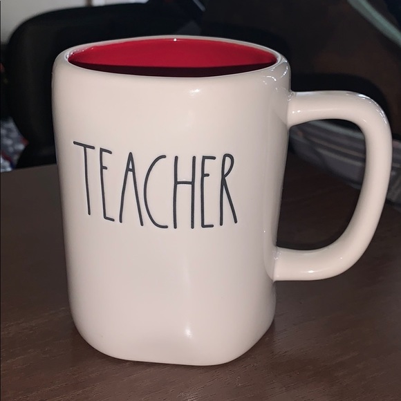 Rae Dunn Other - Rae Dunn mug TEACHER